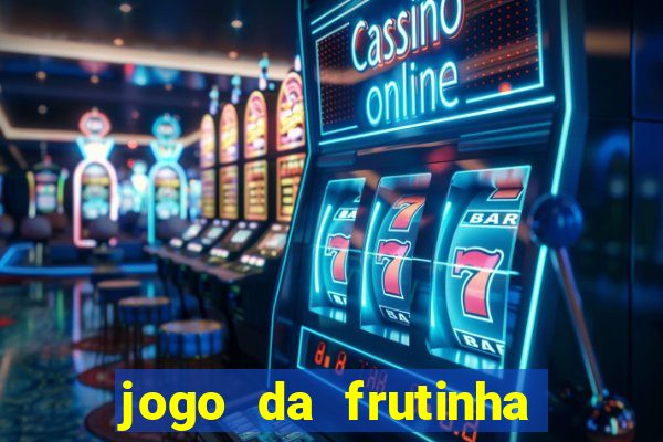 jogo da frutinha paga mesmo